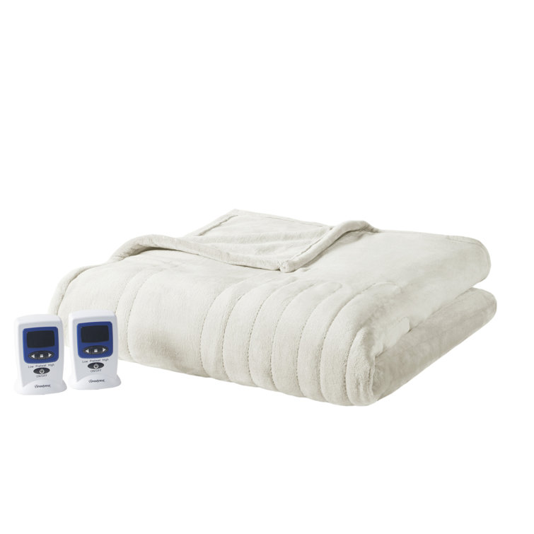 Sensorpedic electric blanket online instructions